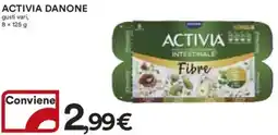 Ipercoop Activia danone offerta