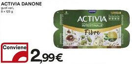 Ipercoop Activia danone offerta