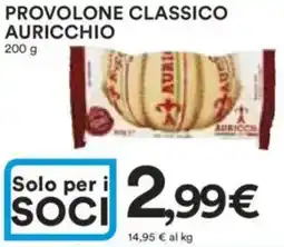 Ipercoop Provolone classico auricchio offerta