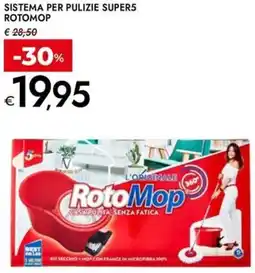 Bennet Sistema per pulizie super5 ROTOMOP offerta