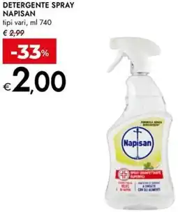 Bennet Detergente spray NAPISAN offerta