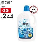 Bennet Ammorbidente puro amore offerta