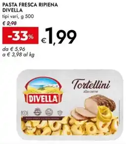 Bennet Pasta fresca ripiena DIVELLA offerta