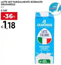 Bennet Latte uht parzialmente scremato GRANAROLO offerta