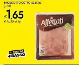 Bennet Prosciutto cotto scelto offerta