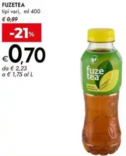 Bennet Fuzetea offerta