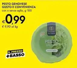 Bennet Pesto genovese gusto e convenienza offerta