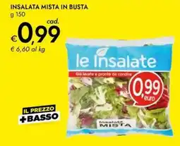 Bennet Insalata mista in busta offerta