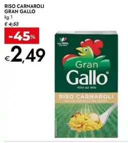 Bennet Riso carnaroli GRAN GALLO offerta