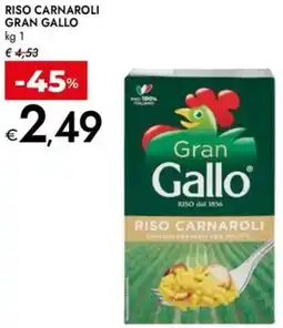 Bennet Riso carnaroli GRAN GALLO offerta