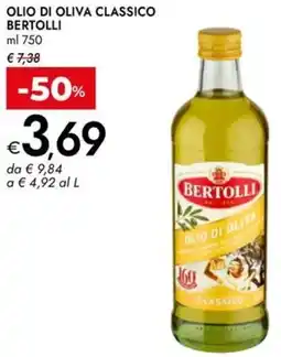 Bennet Olio di oliva classico BERTOLLI offerta