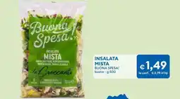 MD Discount Insalata mista BUONA SPESA! offerta