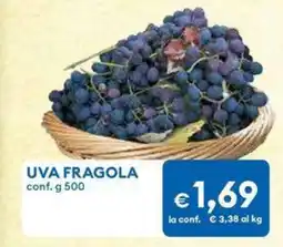 MD Discount Uva fragola offerta