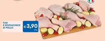 MD Discount Fusi e sovracosce di pollo offerta