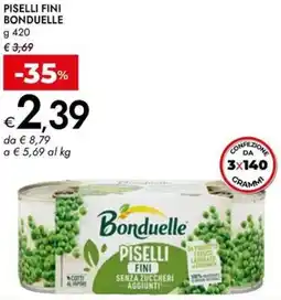 Bennet Piselli fini BONDUELLE offerta