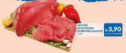 MD Discount Fettine sceltissime di bovino adulto offerta
