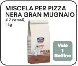 Ipercoop Miscela per pizza nera gran mugnaio offerta