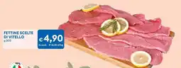 MD Discount Fettine scelte di vitello offerta