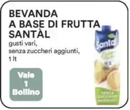 Ipercoop Bevanda a base di frutta SANTAL offerta