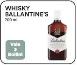 Ipercoop Whisky ballantine's offerta