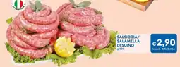 MD Discount Salsiccia/ salamella di suino offerta