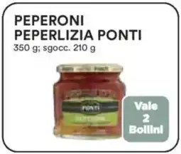 Ipercoop Peperoni peperlizia ponti offerta
