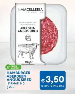 MD Discount Hamburger aberdeen angus sired I FIRMATI MD offerta