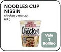 Ipercoop Noodles cup NISSIN offerta
