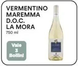 Ipercoop Vermentino maremma d.o.c. la mora offerta