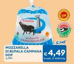 MD Discount Mozzarella di bufala campana dop offerta