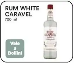 Ipercoop Rum white caravel offerta