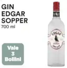 Ipercoop Gin edgar sopper offerta