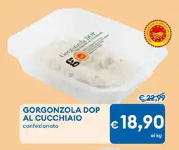 MD Discount Gorgonzola dop al cucchiaio offerta