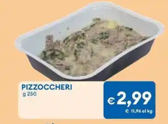 MD Discount Pizzoccheri offerta