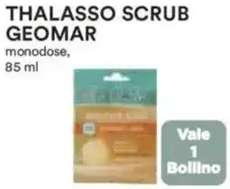 Ipercoop Thalasso scrub geomar offerta