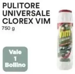 Ipercoop Pulitore universale clorex vim offerta