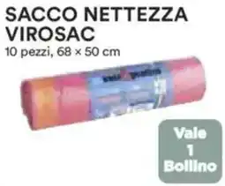 Ipercoop Sacco nettezza virosac offerta