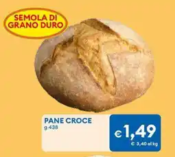 MD Discount Pane croce offerta