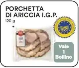 Ipercoop Porchetta di ariccia i.g.p. offerta