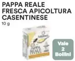 Ipercoop Pappa reale fresca apicoltura casentinese offerta