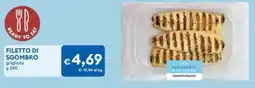 MD Discount Filetto di sgombro grigliato offerta