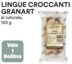 Ipercoop Lingue croccanti granart offerta