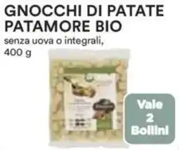 Ipercoop Gnocchi di patate patamore bio offerta