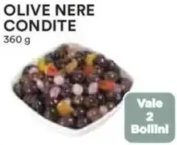 Ipercoop Olive nere condite offerta