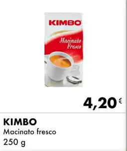 Iper Tosano KIMBO Macinato fresco offerta
