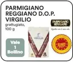 Ipercoop Parmigiano reggiano d.o.p. virgilio offerta