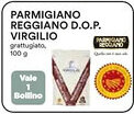 Ipercoop Parmigiano reggiano d.o.p. virgilio offerta