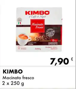 Iper Tosano KIMBO Macinato fresco offerta
