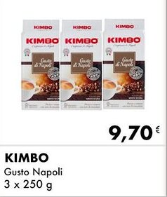 Iper Tosano KIMBO Gusto Napoli offerta