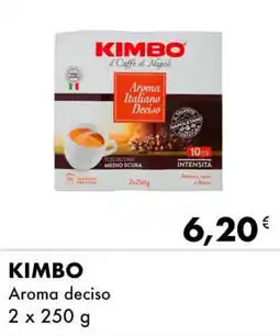 Iper Tosano KIMBO Aroma deciso offerta